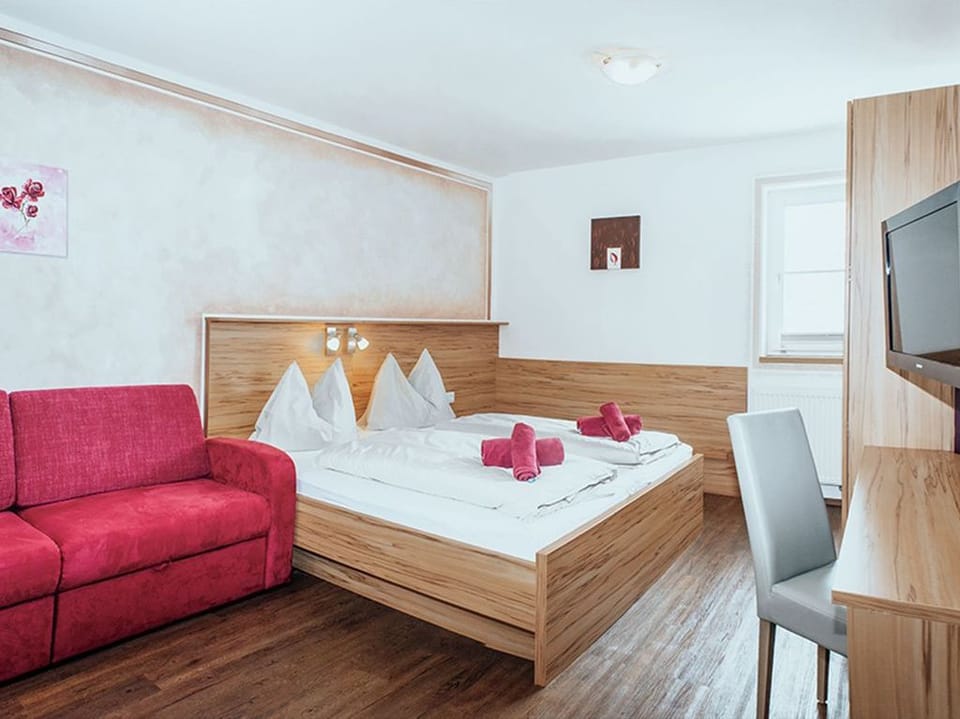 Bischofsmütze (1 double room + 1 sleeper sofa) - Griessenkarhaus Flachau Bed and Breakfast in Salzburgerland