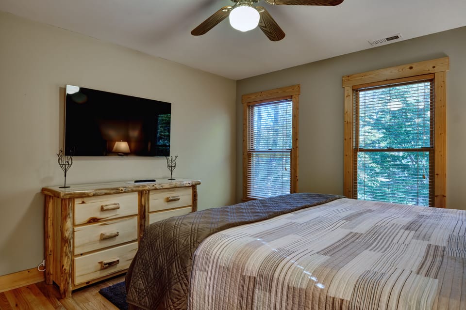 Upper Level Guest Bedroom 2