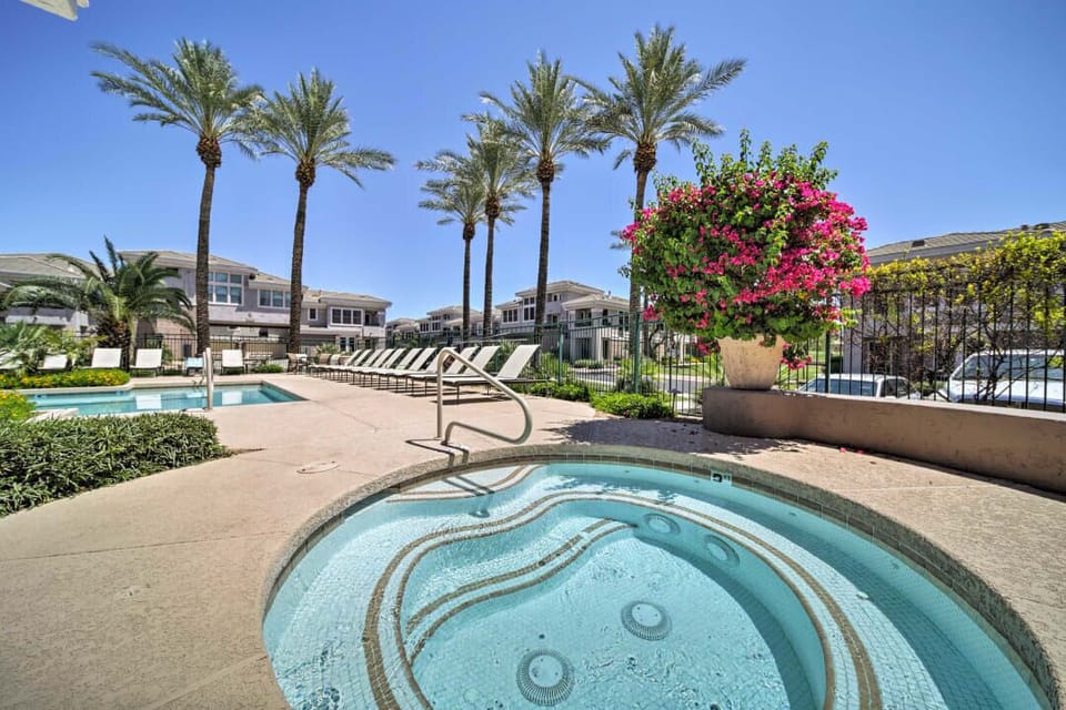 Relax in the heated spa after golf, hiking, shopping, or sightseeing.