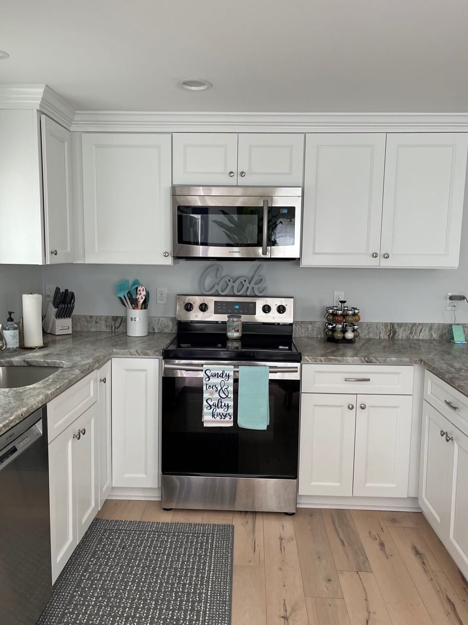 Kitchen Close Up