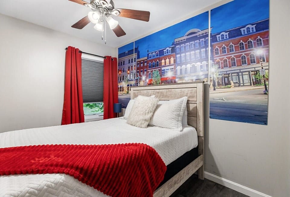 Downtown Bangor Bedroom