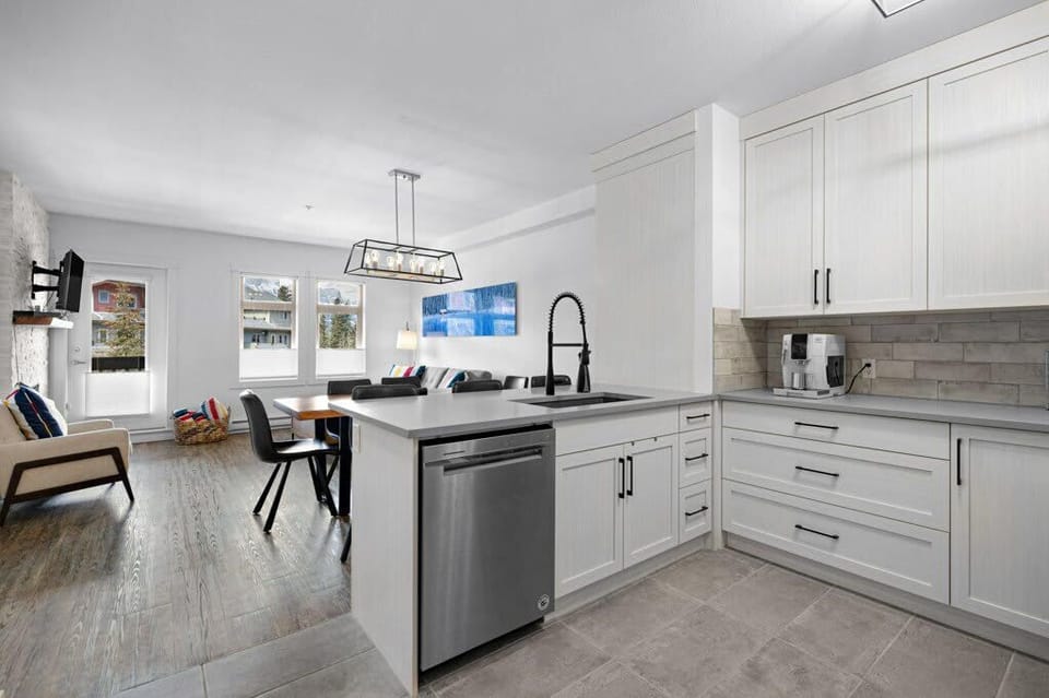 Open floor plan