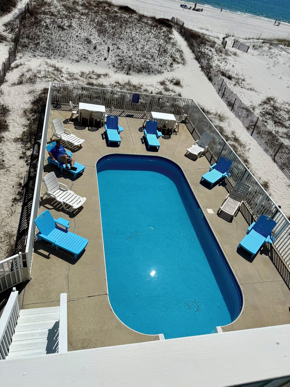 Large normal size pool!