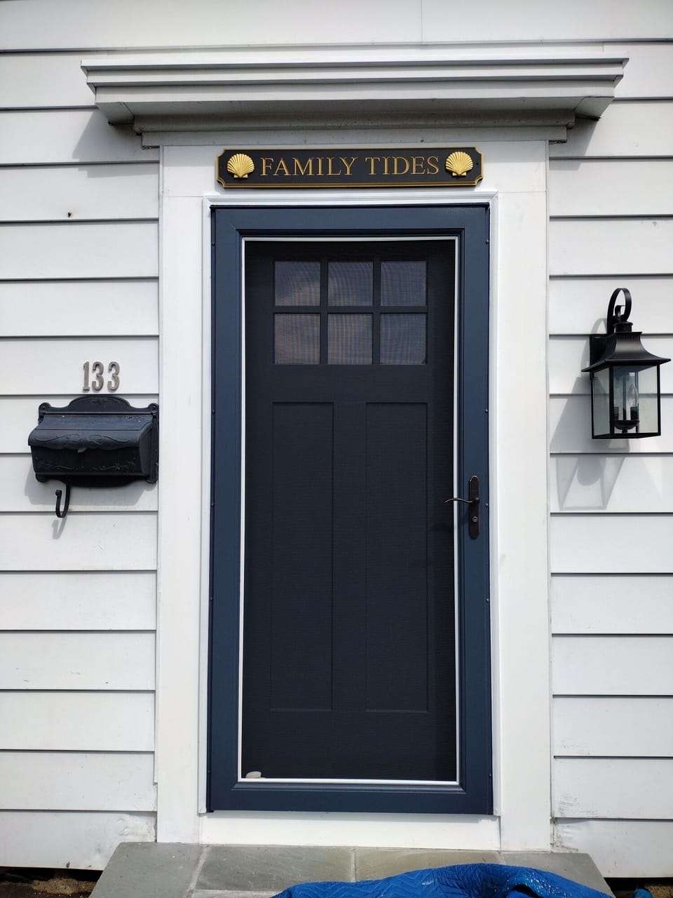 New front door in 2022
