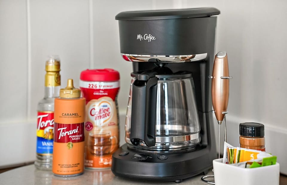 Coffee and/or coffee maker