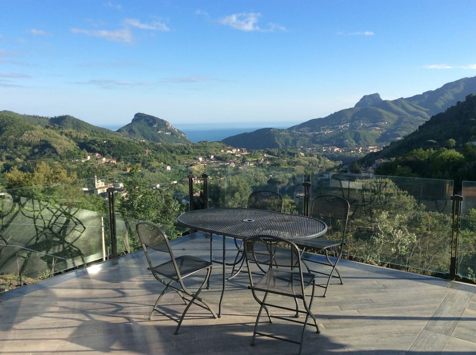 panorama vista mare