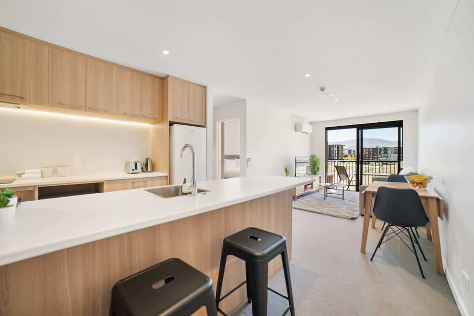 Open Plan Kitchen and living 