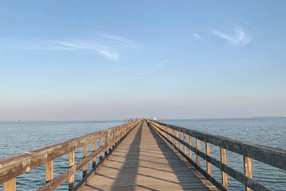 Watch the ships come in at Pine Gully Park.