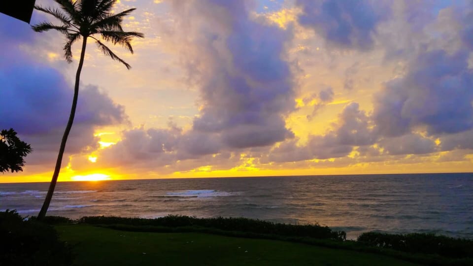 Beautiful sunrises or sunsets?