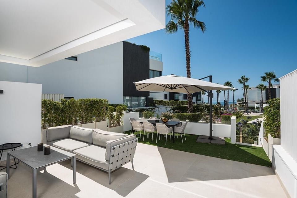 Yours outdoor terrace