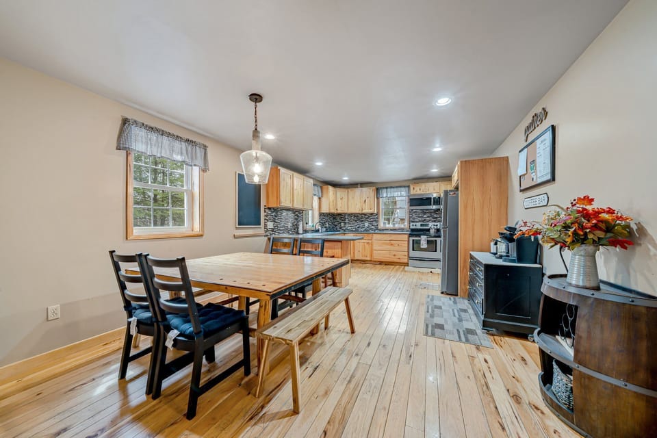 Large Kitchen and DIning Area
