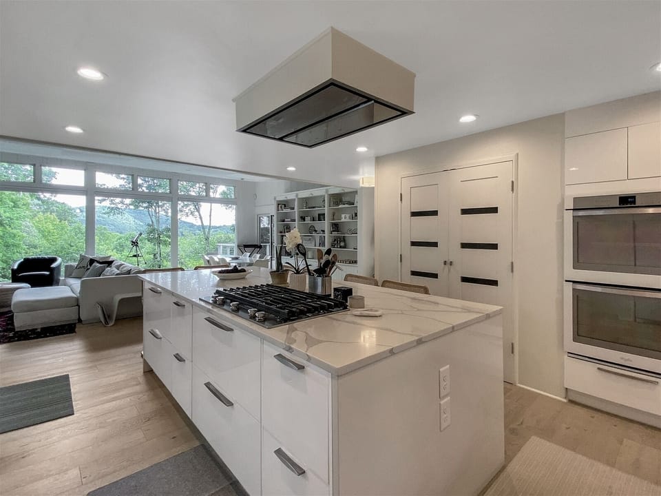 Kitchen with a View