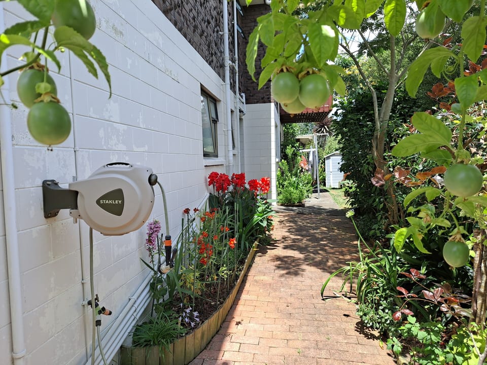 Own Private garden area