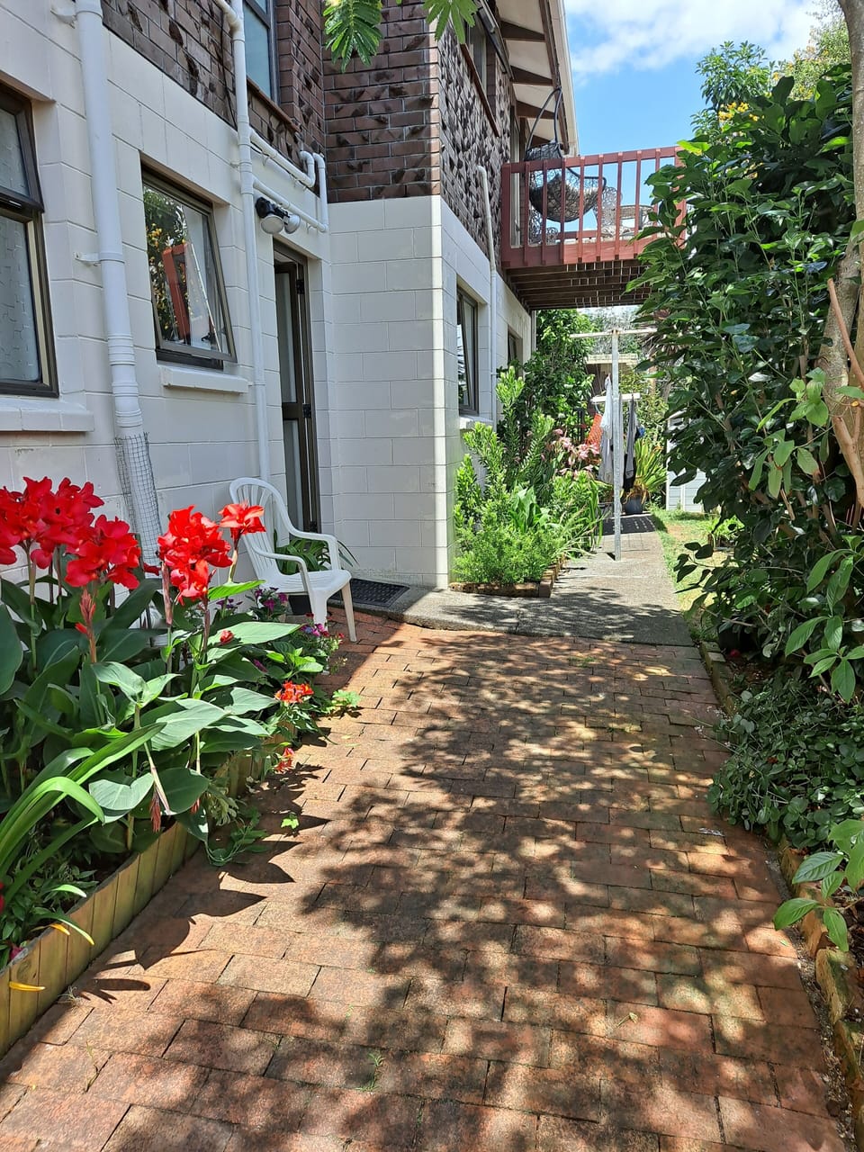 Ground floor Flat Entrance - separate but contained within hosts house. 