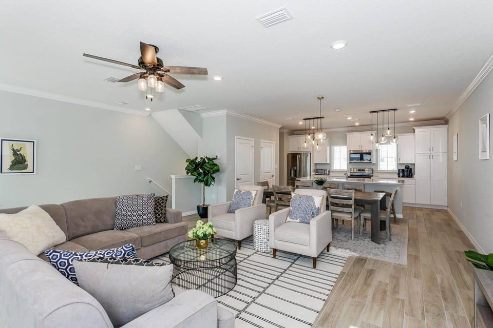 Open concept living at it's best!