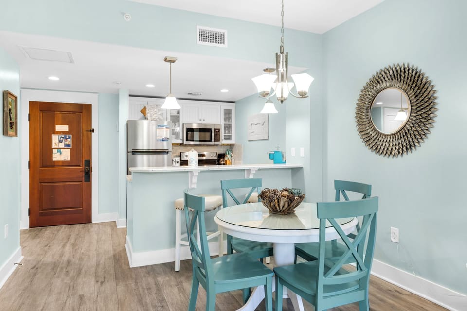 Dining table seating