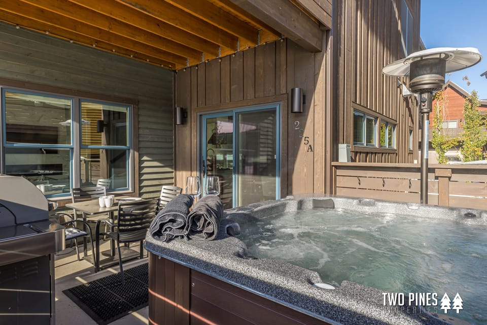 Private Hot Tub