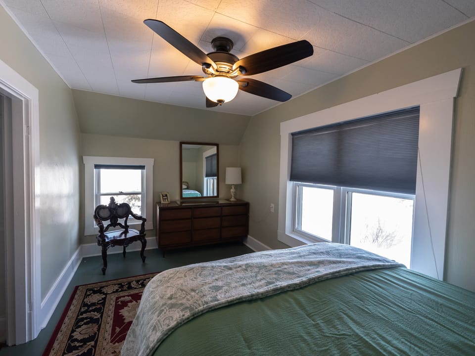 Northeast bedroom