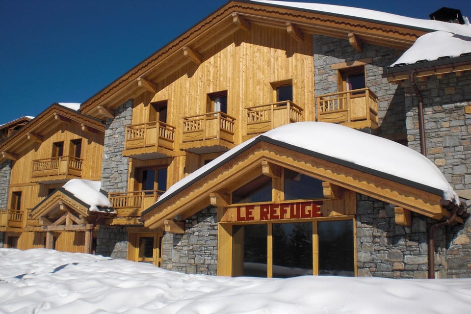 Holiday Home Exterior [winter]