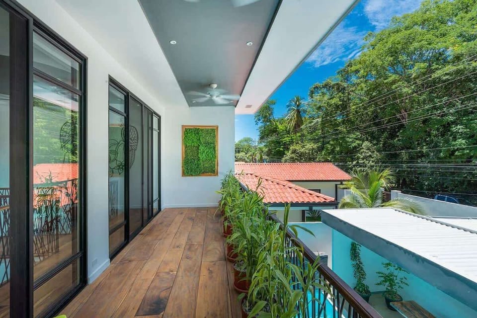 Upstairs Balcony: Views that reset your whole mood.