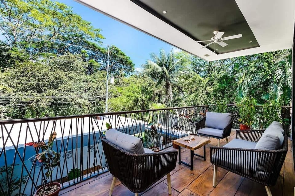 Terrace: The perfect spot to lose track of time.