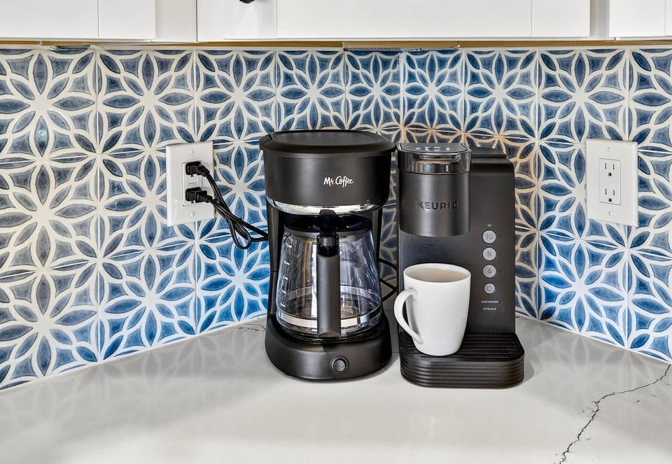 Wake up with a cup of joe!
