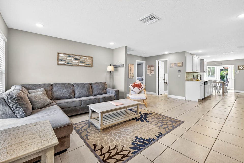 Nice open living room