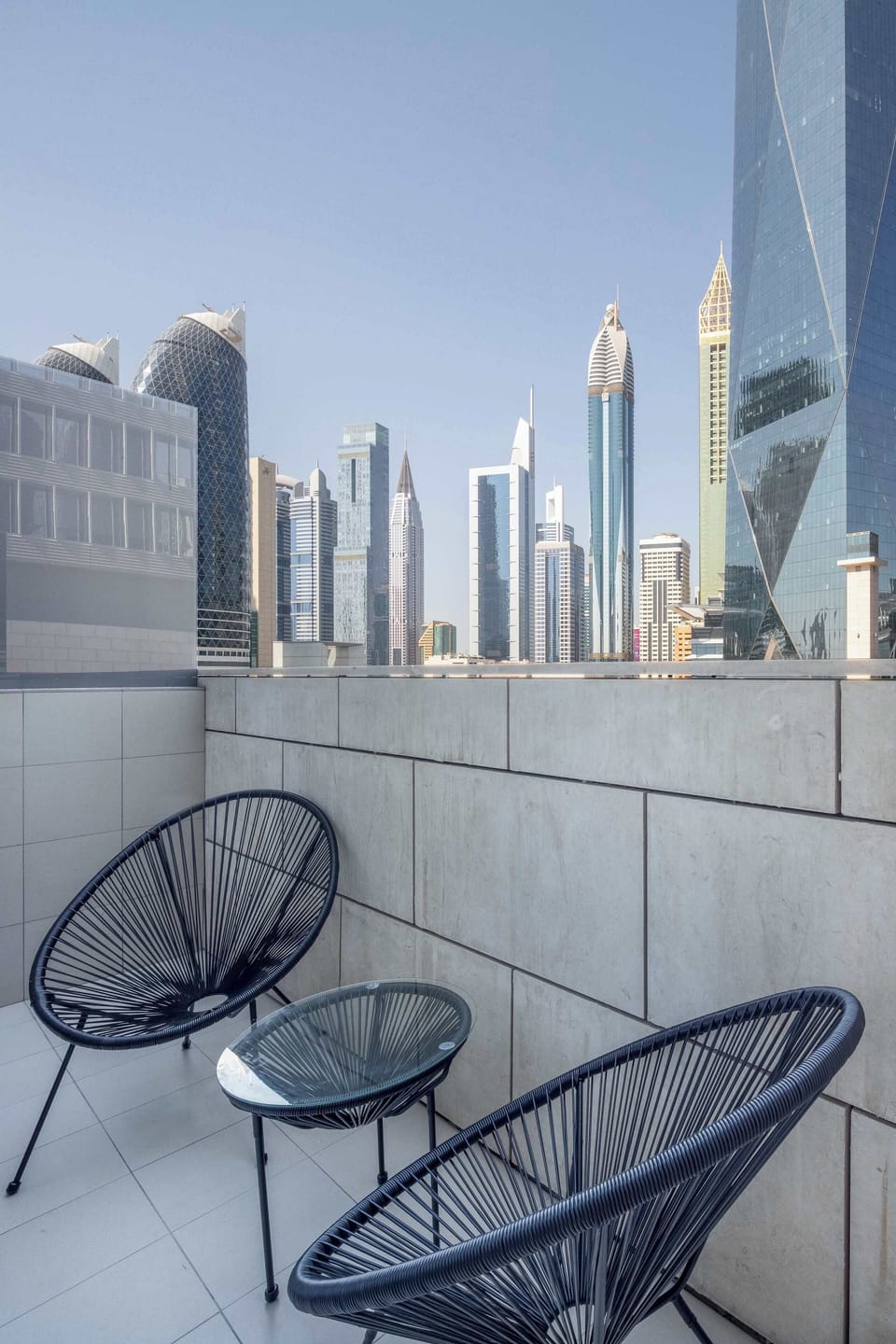 Balcony View