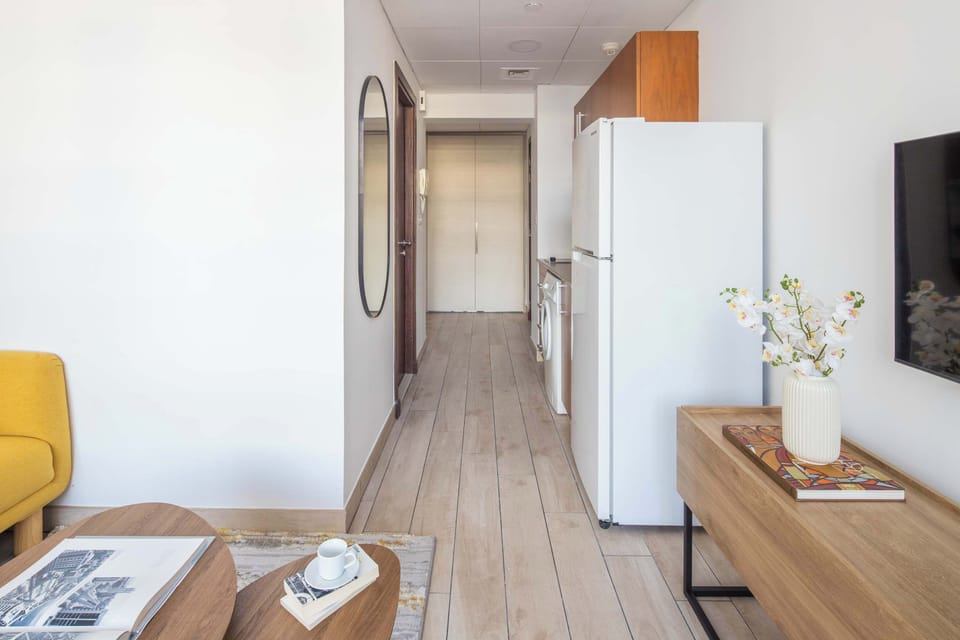 Entrance corridor