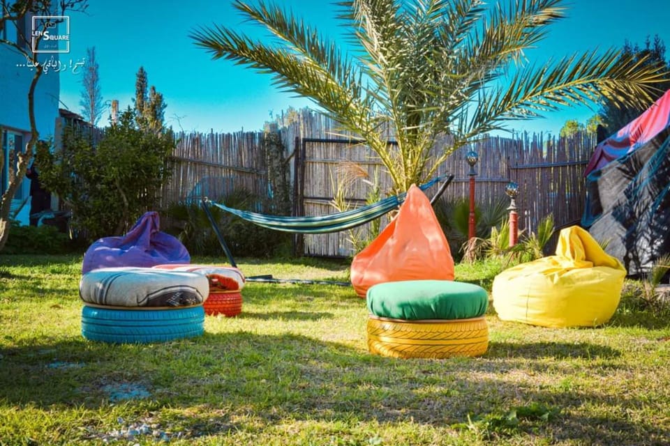 Children's area