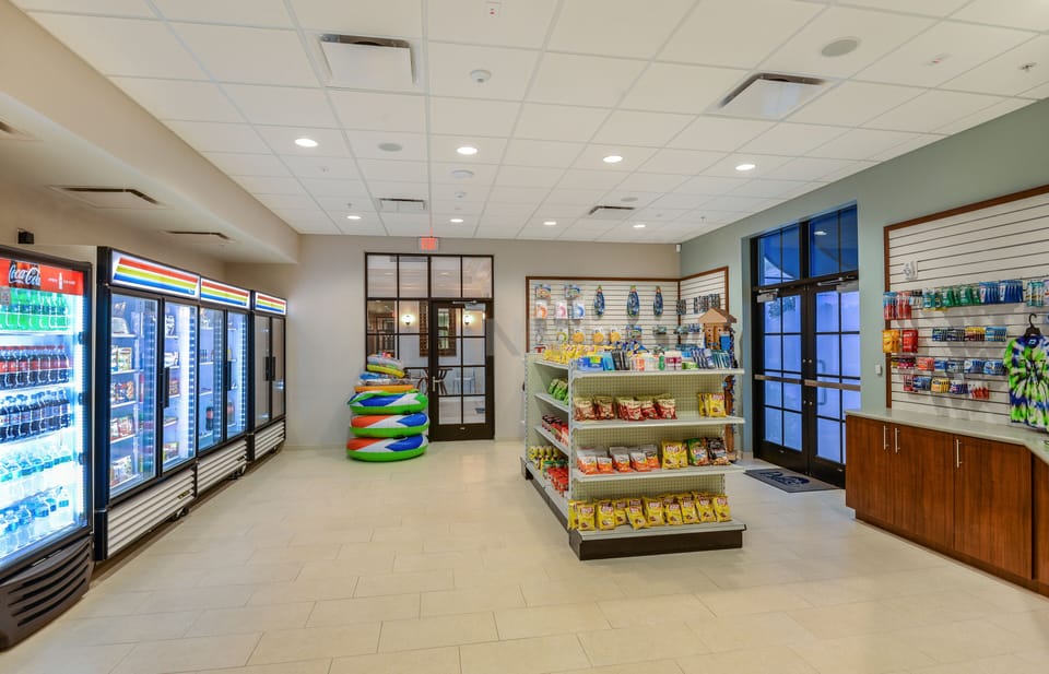 Gift shop