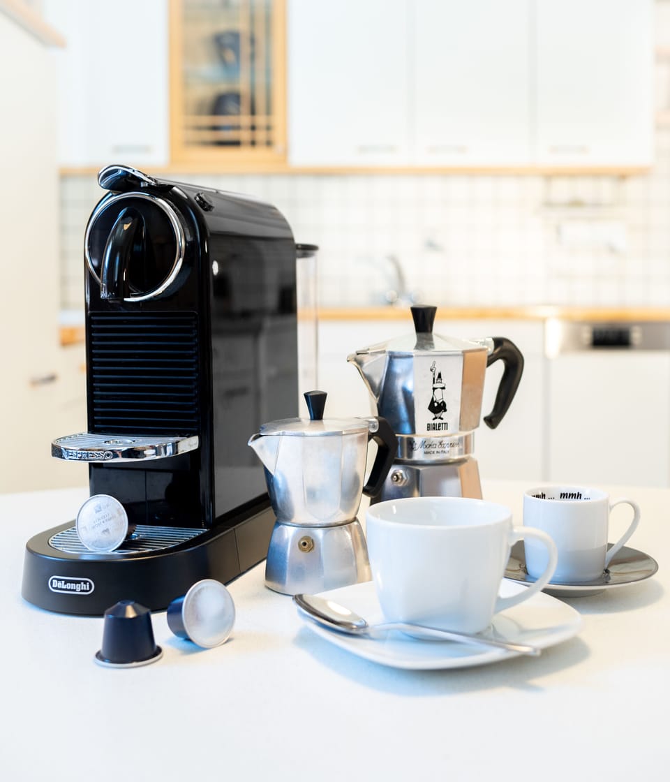 Coffee and/or coffee maker
