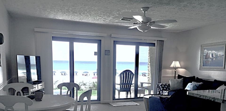 Beautiful view from the inside