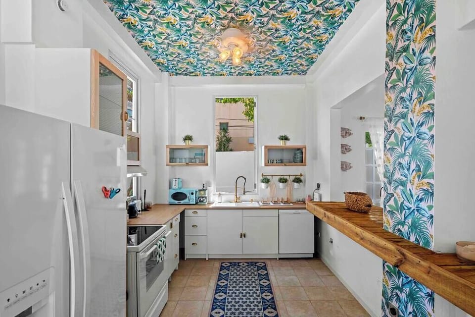 Villa Bohemia Main Kitchen