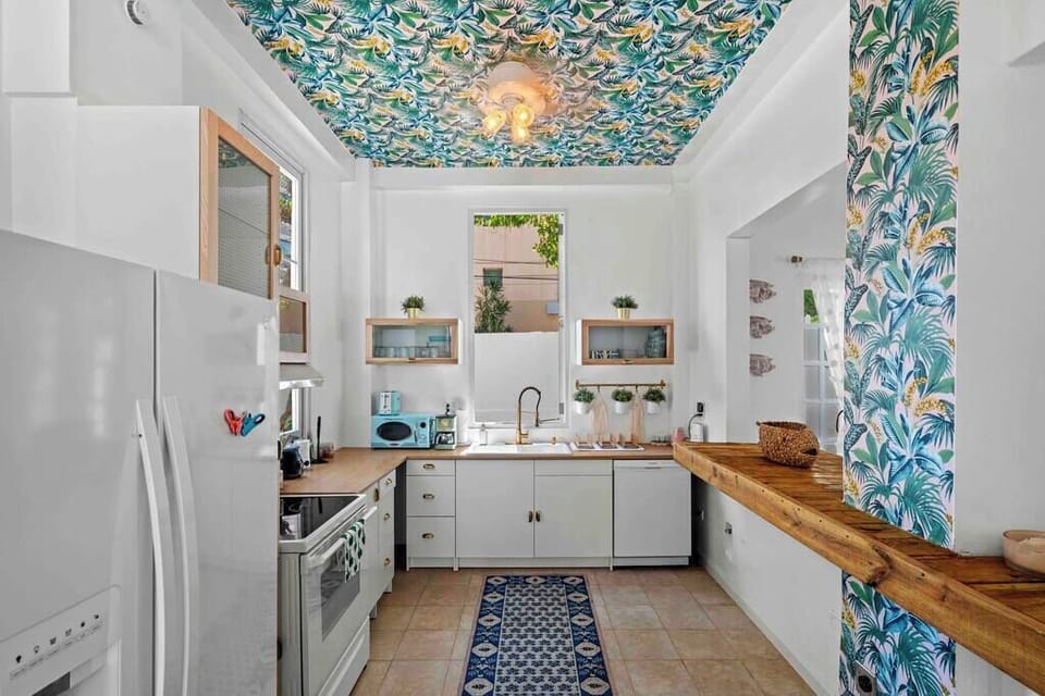 Villa Bohemia Main Kitchen