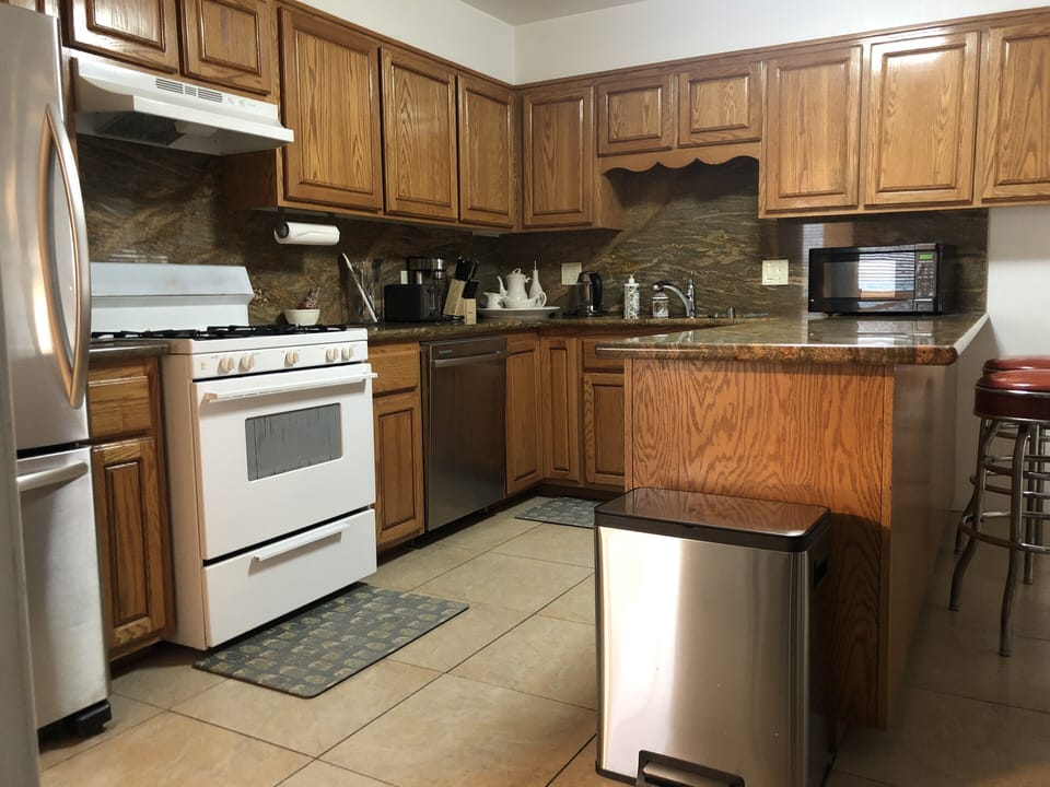 Main house kitchen