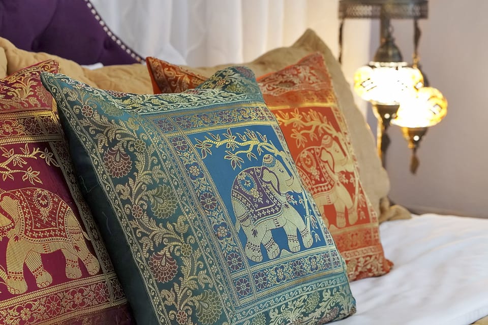 Aladdin inspired decor