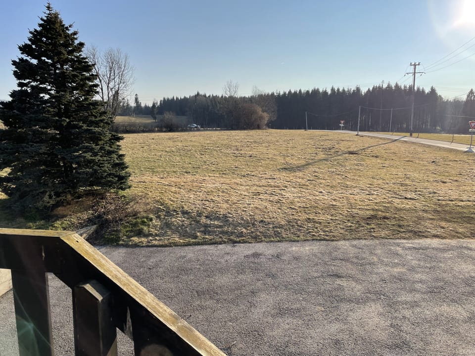 View from property