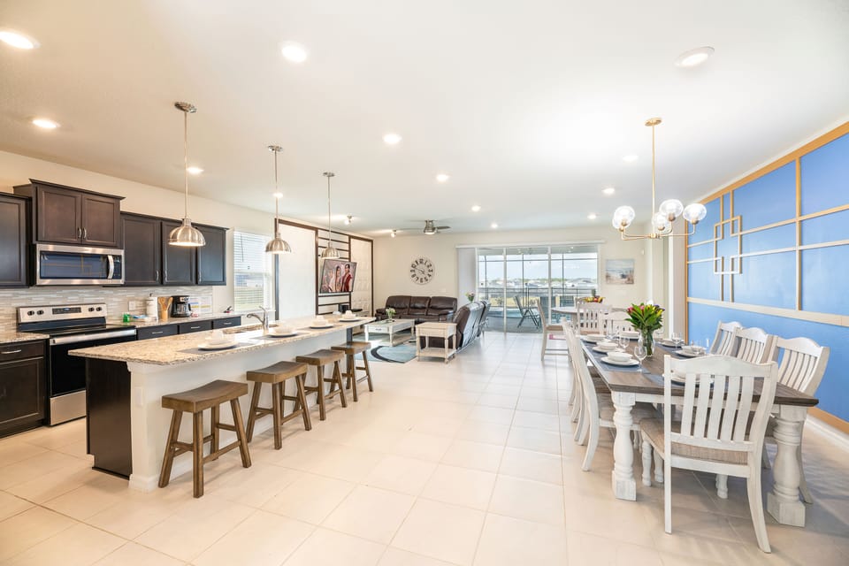Living and Dining