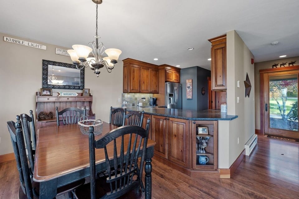 Updated kitchen