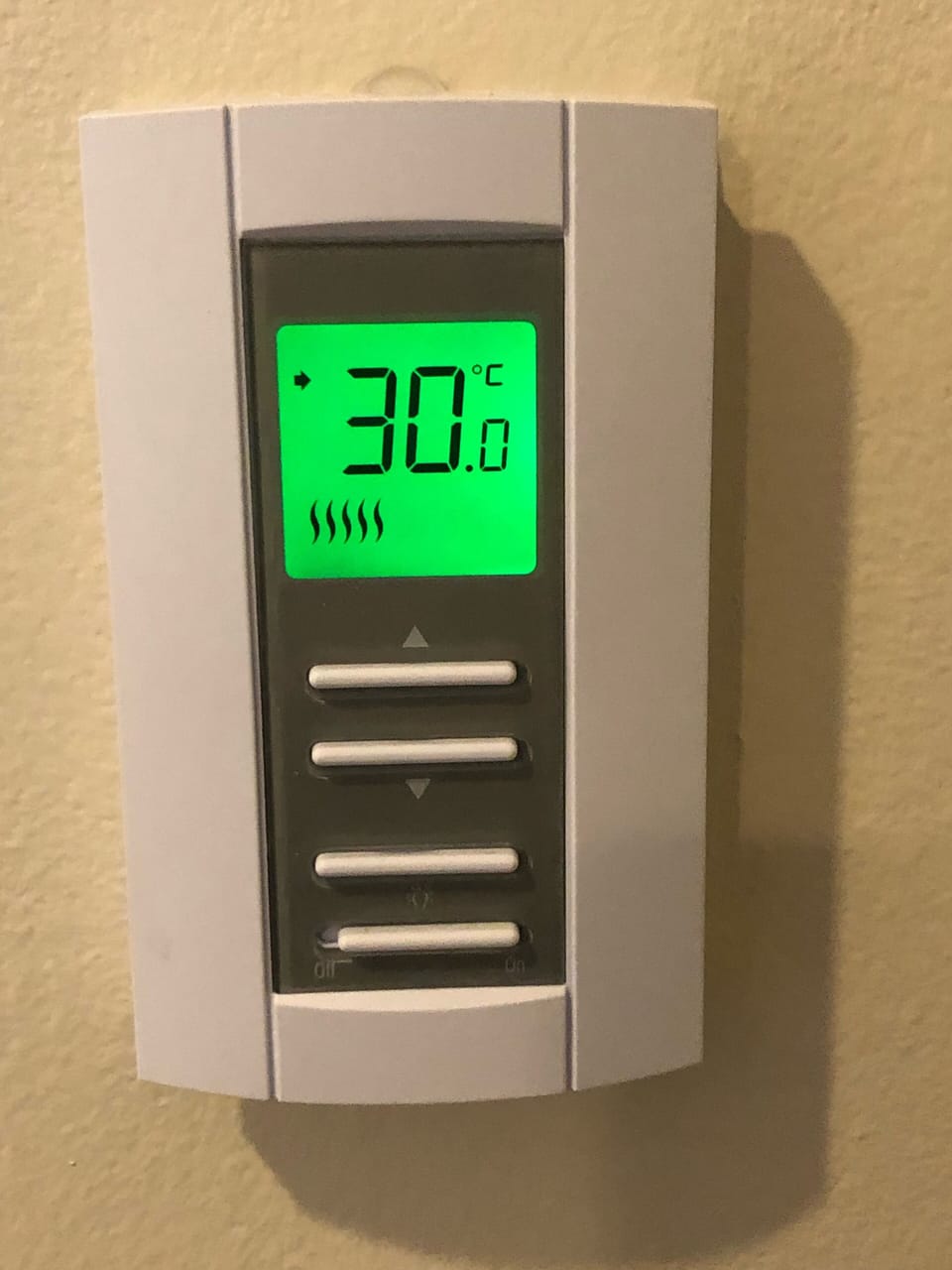 Heated bedroom and bathroom floors