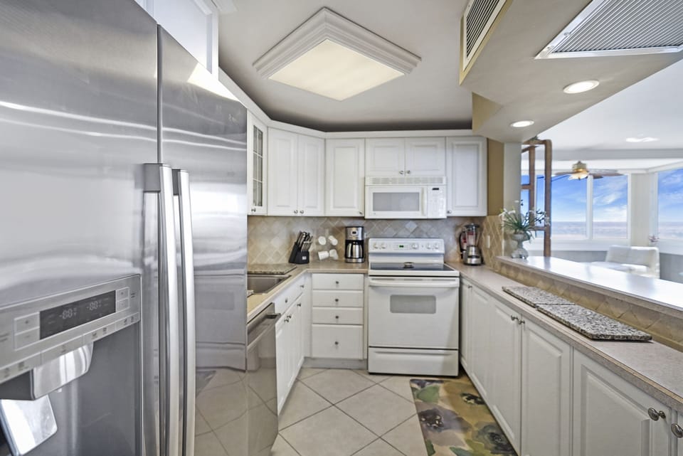 Views from kitchen 