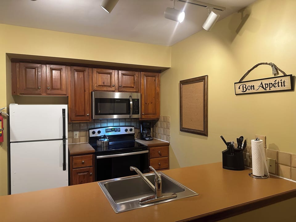 Kitchen area