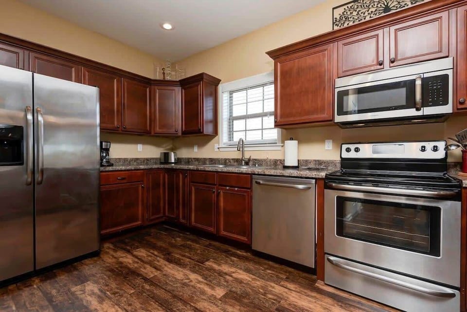 Fully equipped kitchen