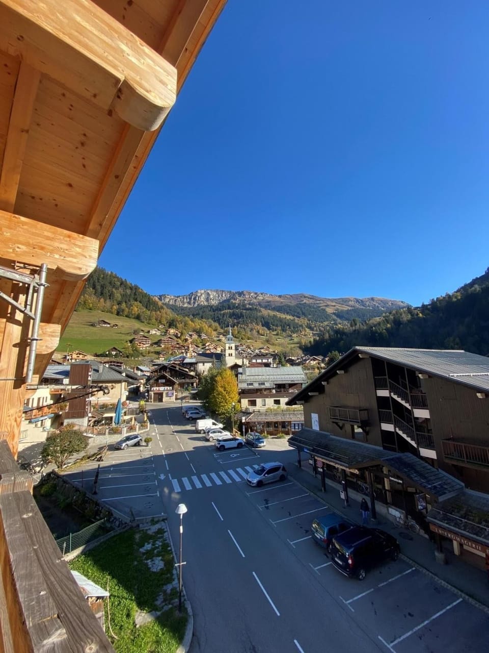 View from property