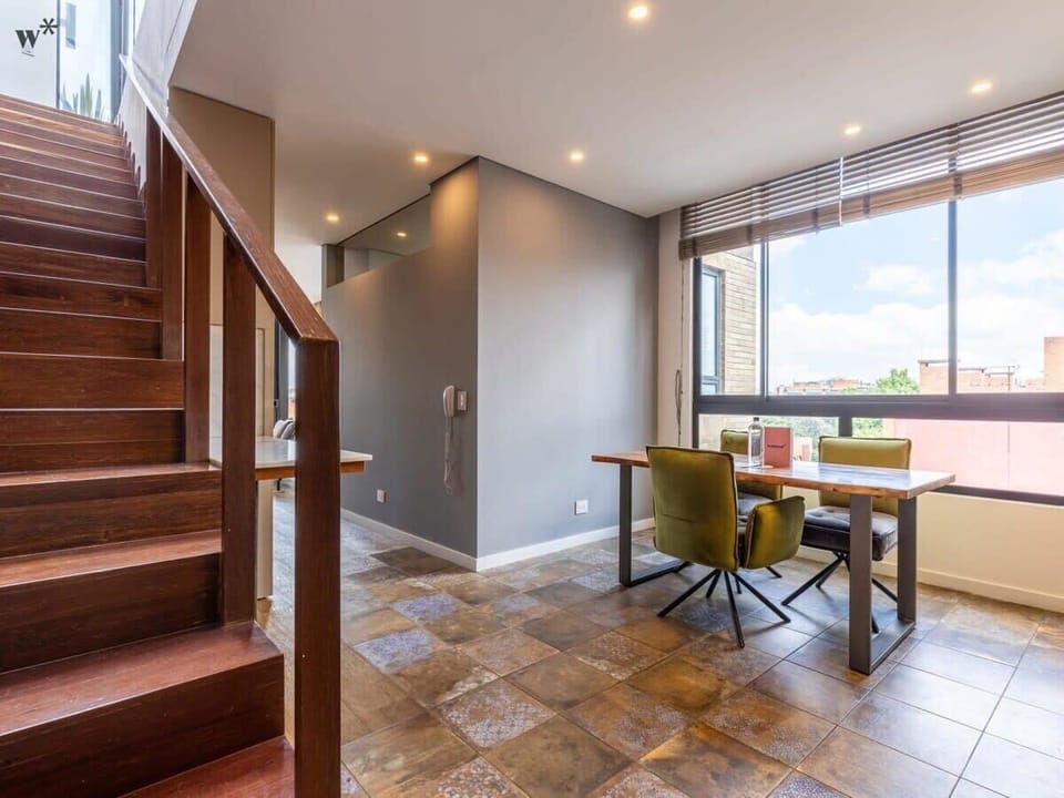 Bright modern space