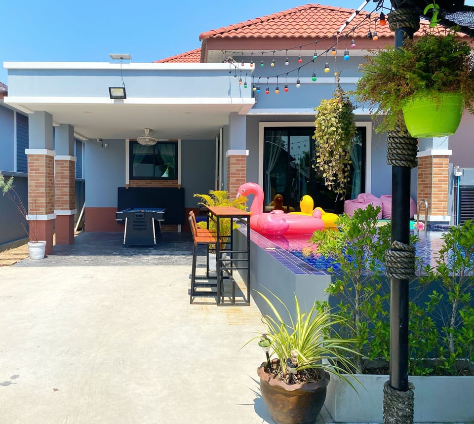 Property view with Pool Table