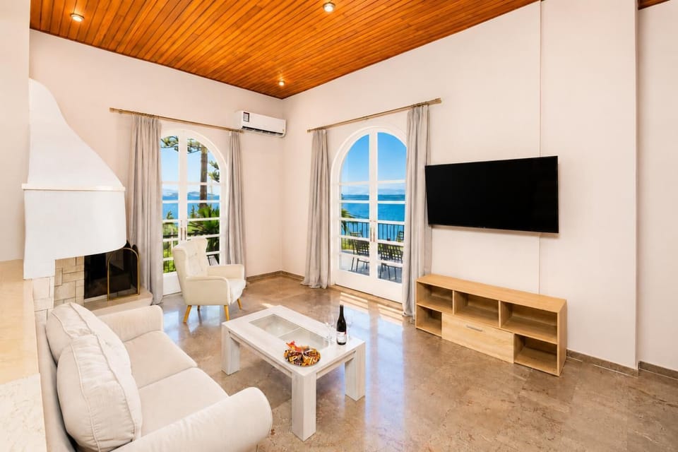 Double bedroom with A/C