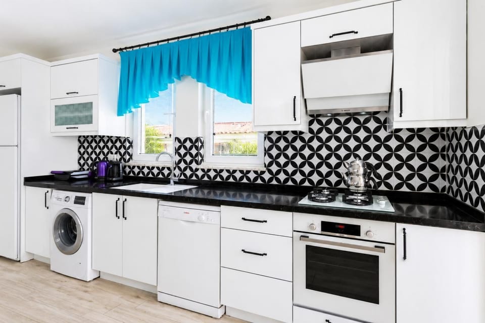 Equipped kitchen