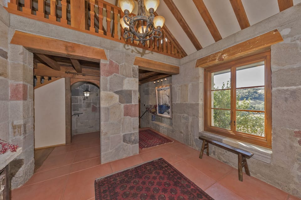 Entry moving towards living and dining areas